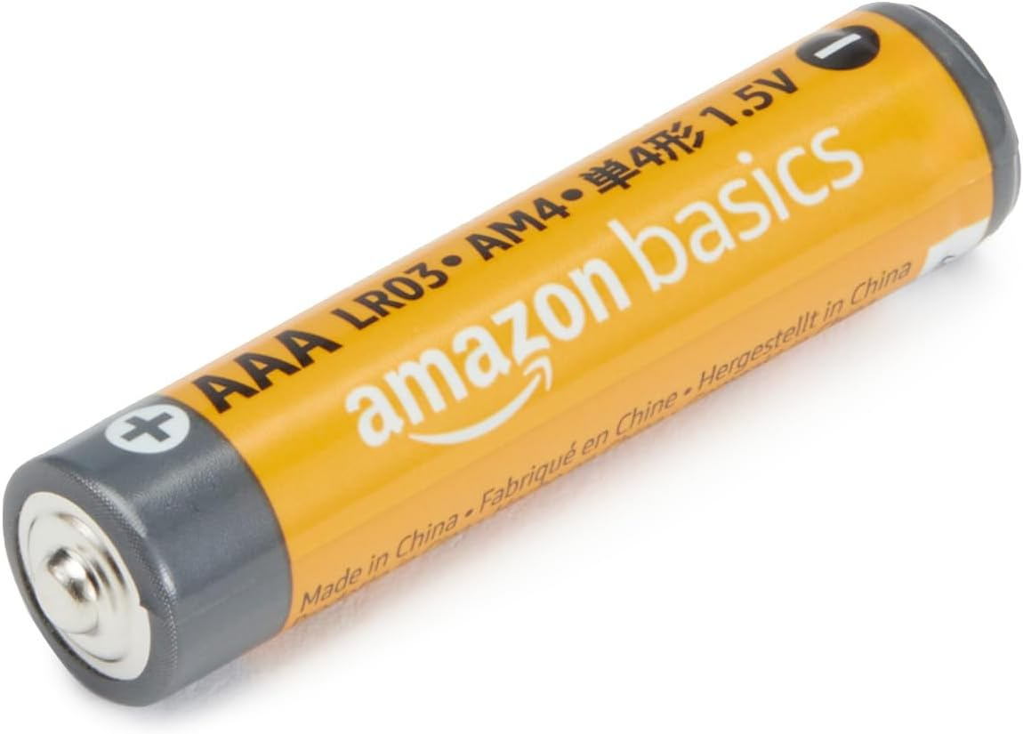 Amazon Basics 48 Count AA & AAA High-Performance Batteries Value Pack - 24 Double AA Batteries and 24 Triple AAA Batteries (48 Count) image number 1