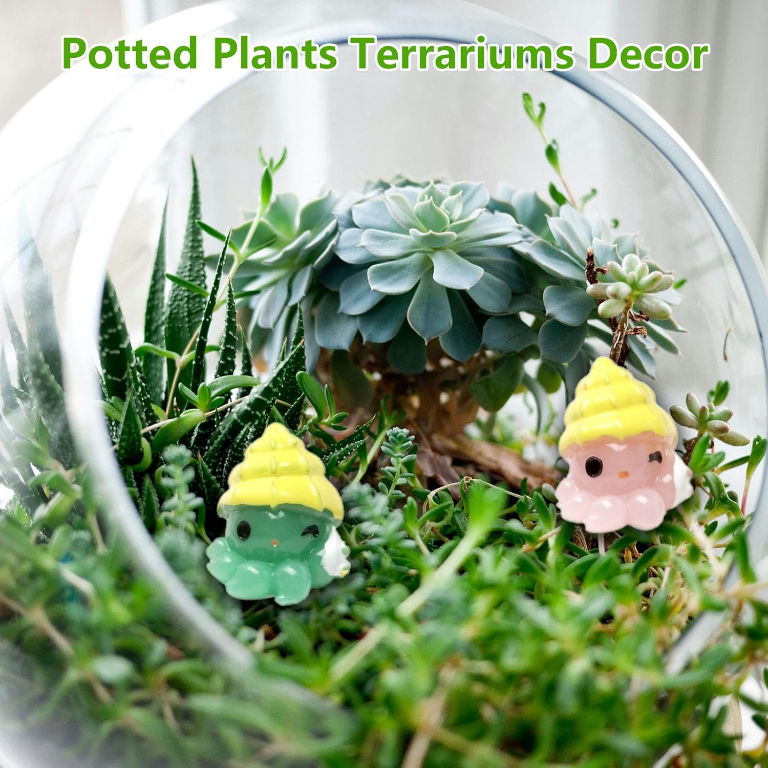 36 Types Ocean Mini Resin Animals, Plastic Tiny Animals for Hidding, Miniature Animals Figures for Seaside Crafts, Dollhouse, Terrariums, Shadowboxes, Birthday Cake Decor - 36, Ocean Animals image number 2