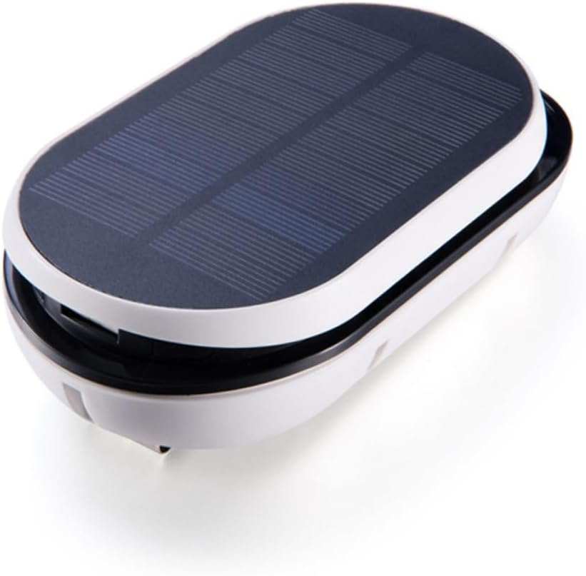 Alasum Solar Power Fish Tank Oxygen Pump Modes Portable Outdoor Aquarium Air Aerator Low Noise for Small Medium Tanks and Fishing image number 6