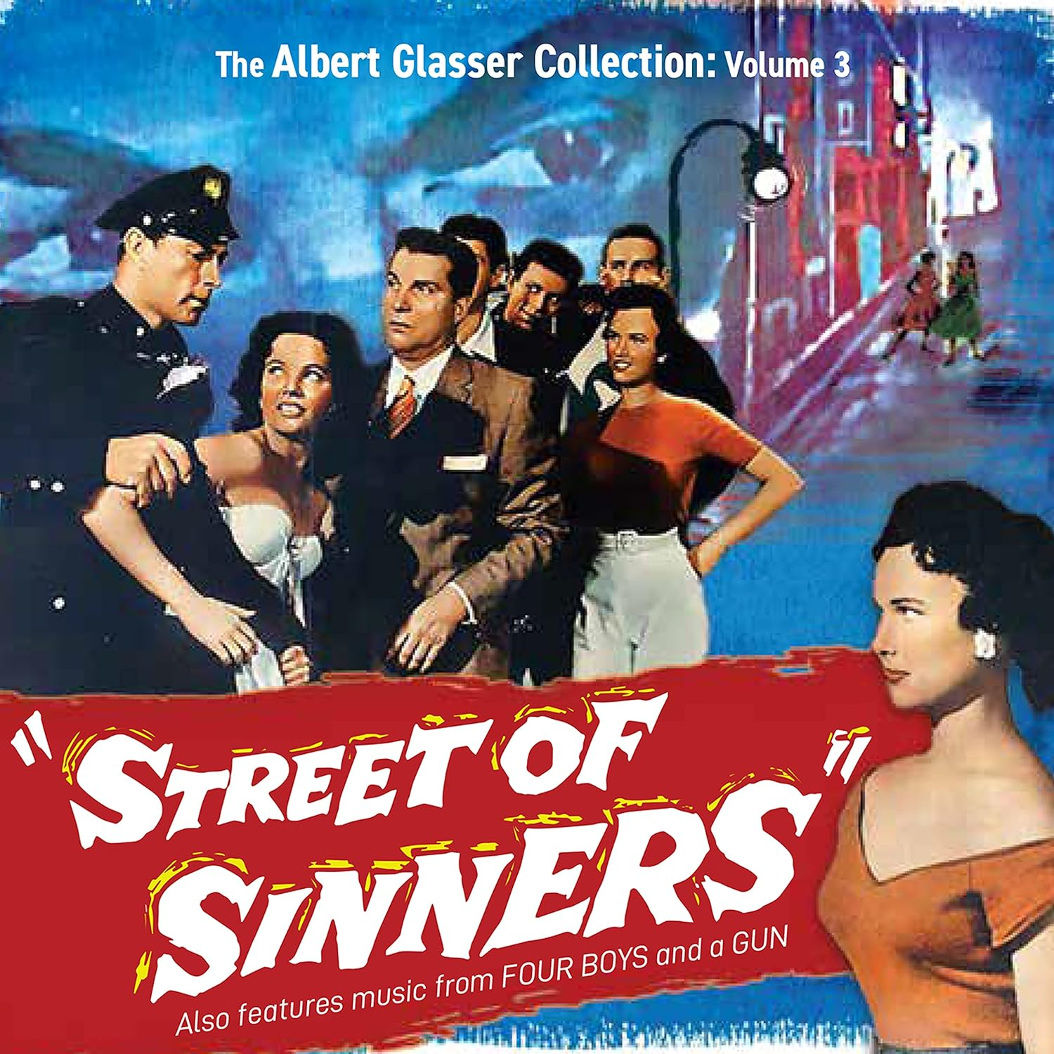The Albert Glasser Collection: Vol. 3 (CD)