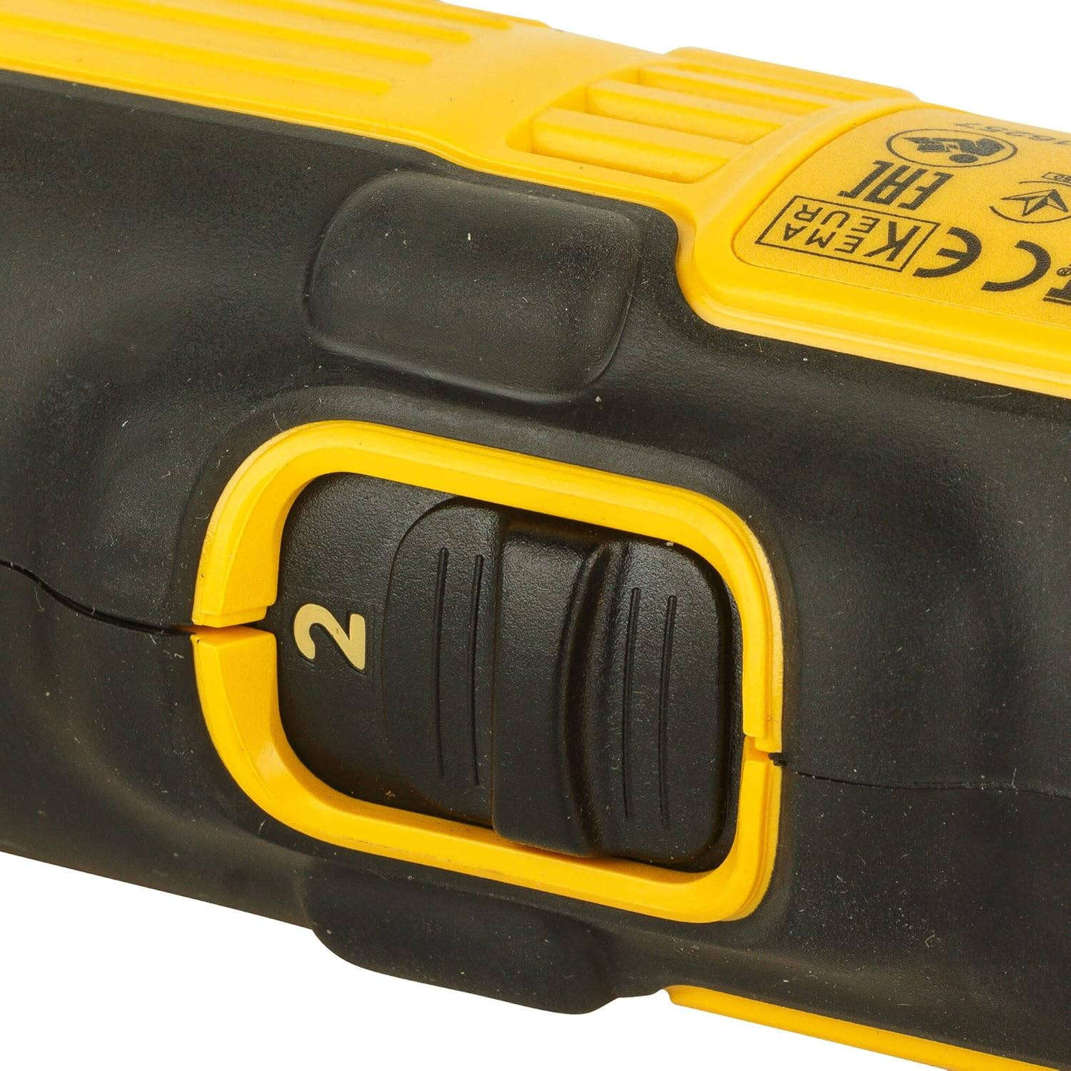 DEWALT DCD740N-XJ Cordless 2-Speed Angle Drill, 18V XR Lithium-Ion, Bare Unit image number 2