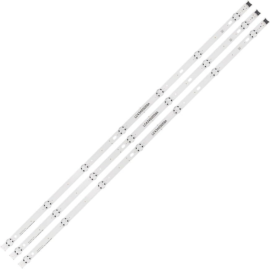 LED Band for L-G 43UK6470PLC 43UM7000PLA 43UM7100PLB LED Bar Backlight Strip Line Ruler WOOREE 43Inch UHD_LED Array_A-Type_161024 image number 5