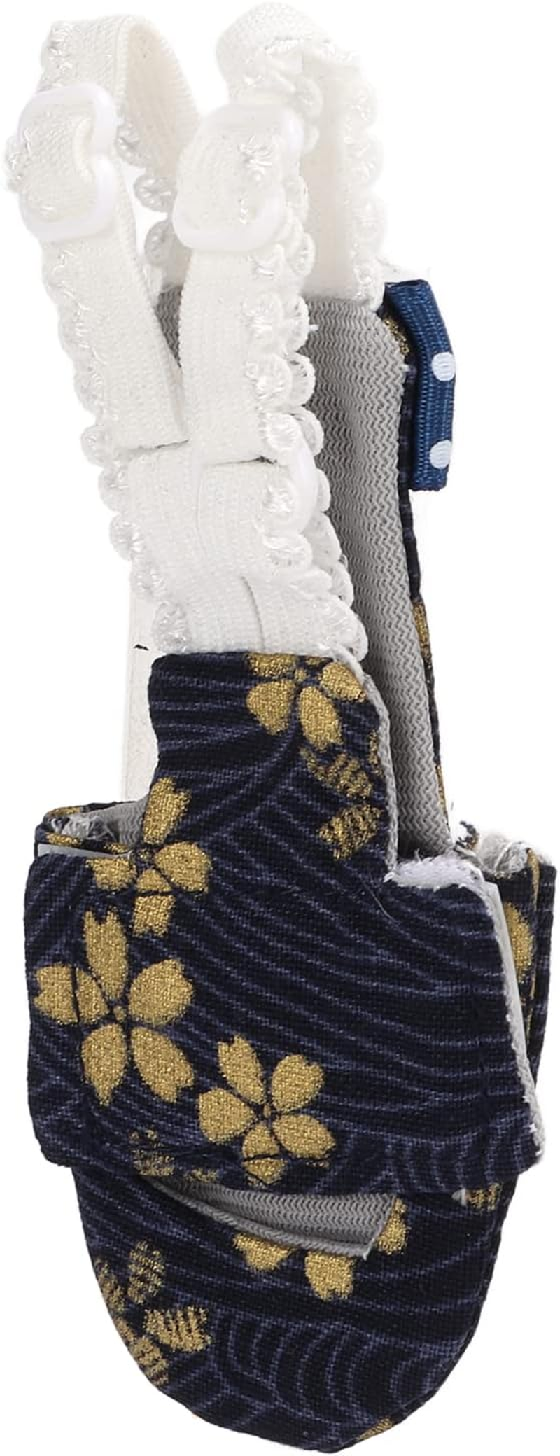 Bird Diaper Adjustable Golden Flower Pattern Pet Bird Nappies Macaw Budgies Cockatiels Finches (S Tibetan Golden Flower) image number 6