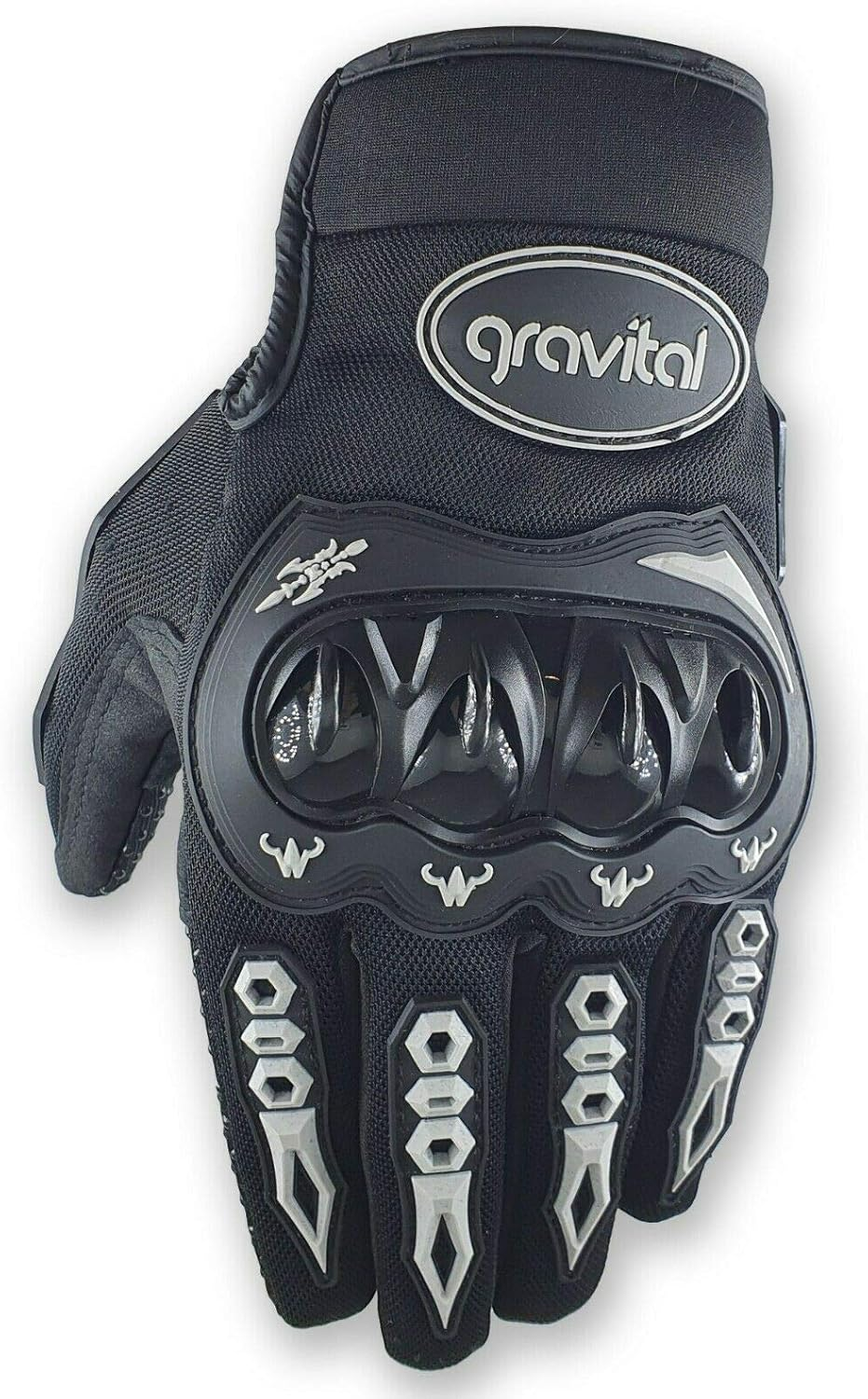 Motorcycle Gloves anti Slip Motorbike Racing Street Durable Motocross image number 4