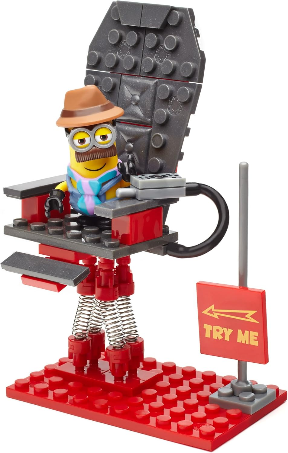 Mega Bloks Despicable Me Chair-O-Matic Playset image number 1