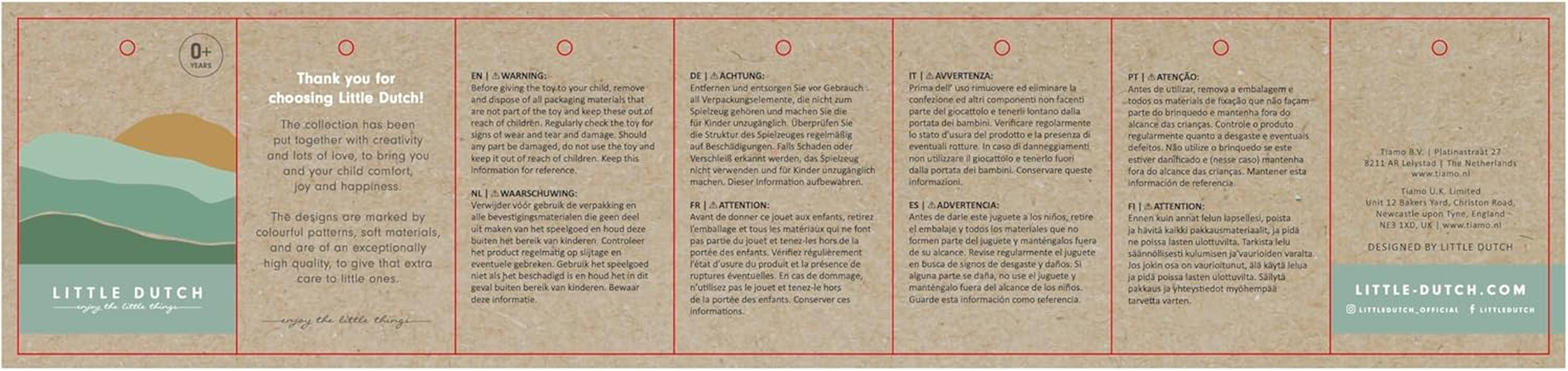 Little Dutch Little Farm Activity Spiral