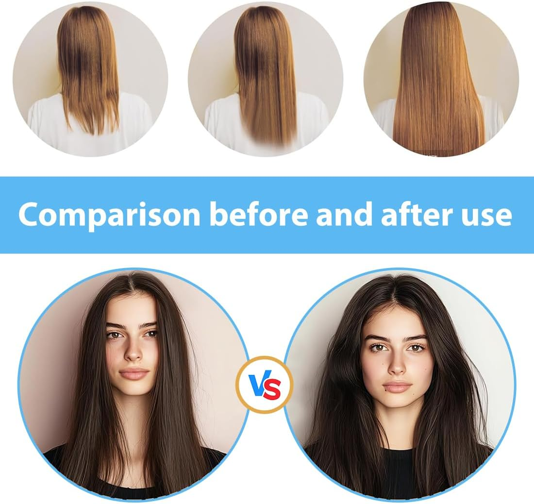 RTRTGS Pack of 20 Replacement Tapes for Tape-In Hair Extensions, High Adhesion, Hair Tape for Hair Extensions, Hair Weft (Transparent) image number 5