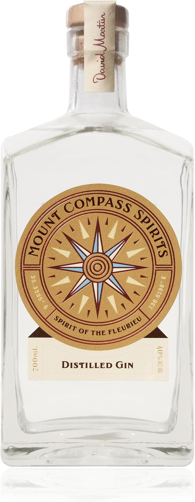 Mount Compass Spirits Distilled Gin 700Ml image number 2