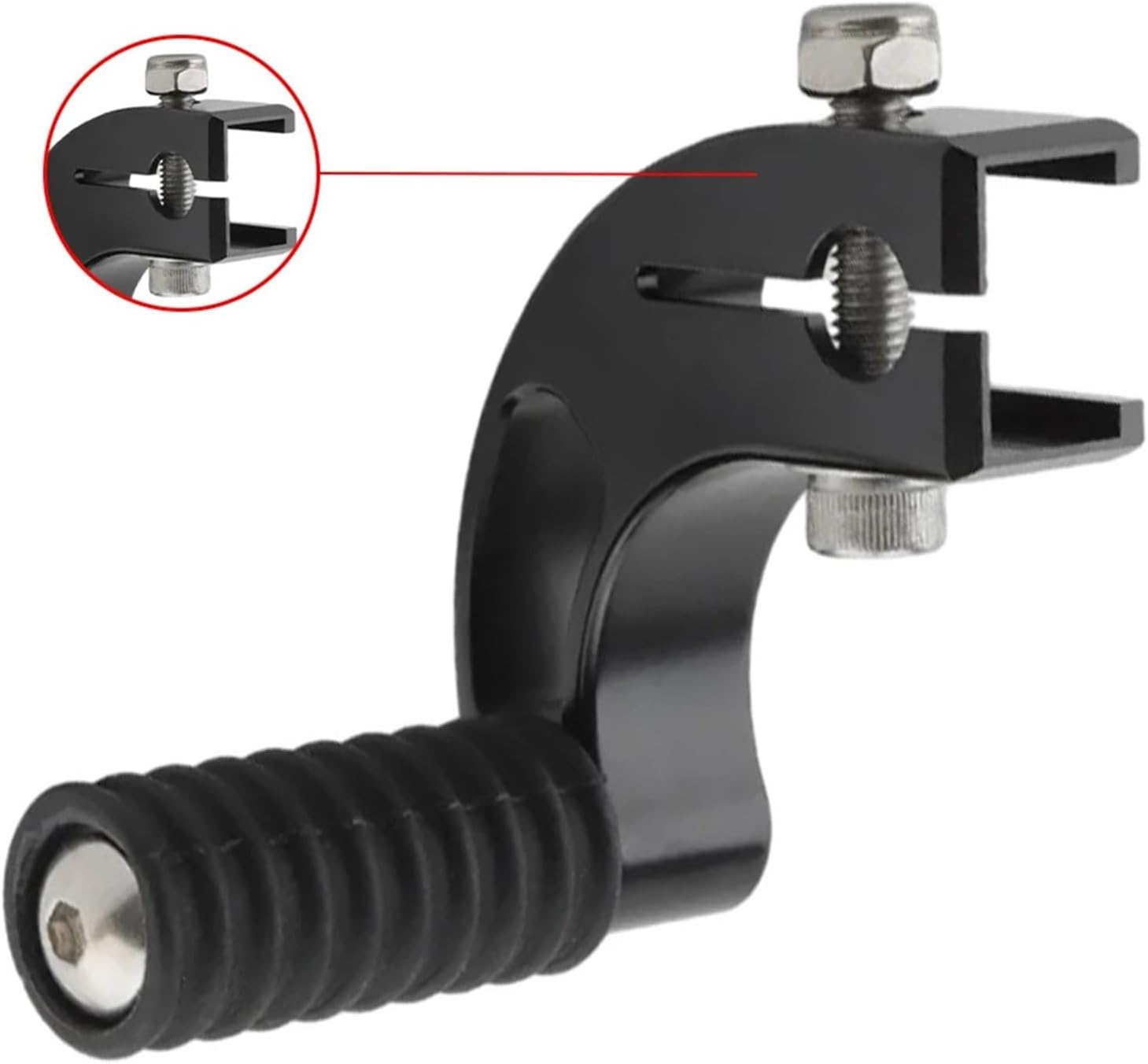 Motorcycle Heel Toe Rear Gear Shift Lever Shifter Pegs for Harley Softail Street Bob Low Rider 2018-2023 image number 6