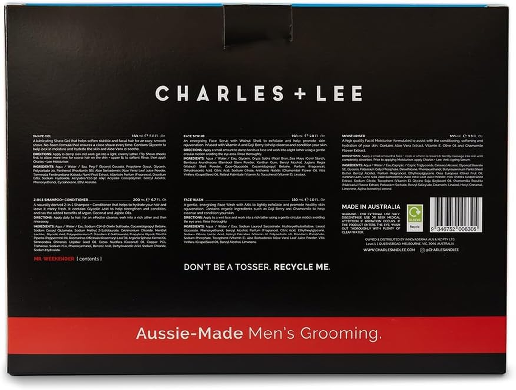 CHARLES + LEE MR. WEEKENDER Gift Box image number 1