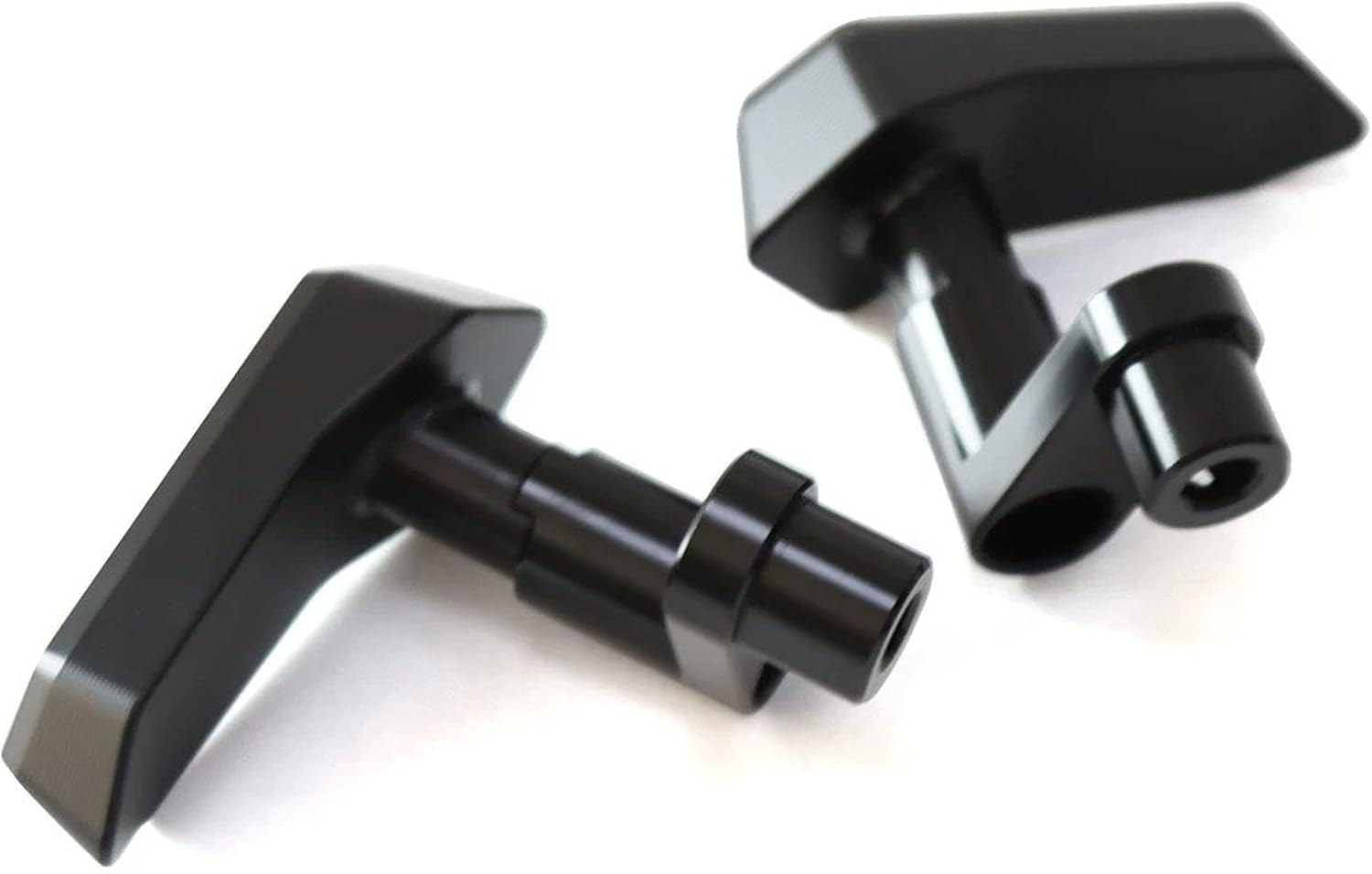 Leeqinersw Motor Engine Slider Protector Slider Crash Pads Protector for Ninja500, Black image number 3