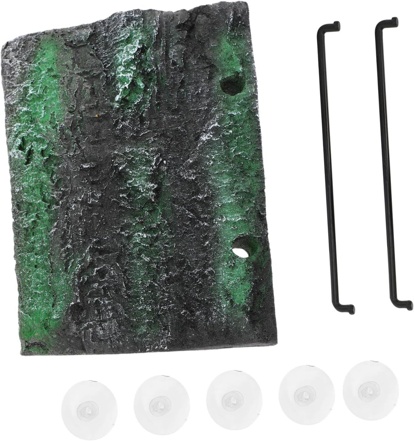 HEALEEP Simulated Bark Terrace for Turtle Tortoise Basking Platform Pet Terrace Decoration Fish Tank Ornament Turtle Float Simulation Bark