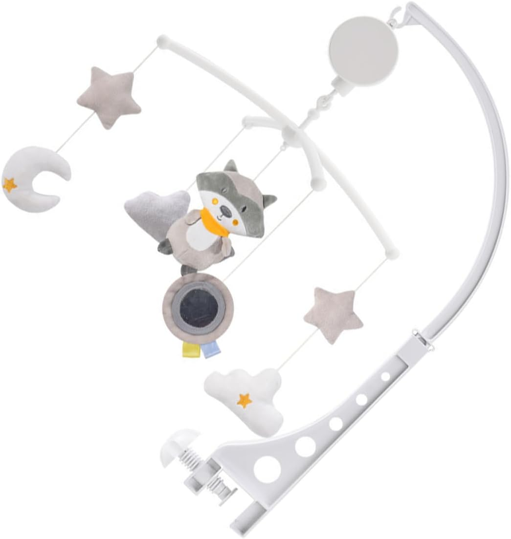 MERRYHAPY Rotate Music Ring Hanging Toys Crib Pendant Educational Plaything Safe for Boy Girl image number 3