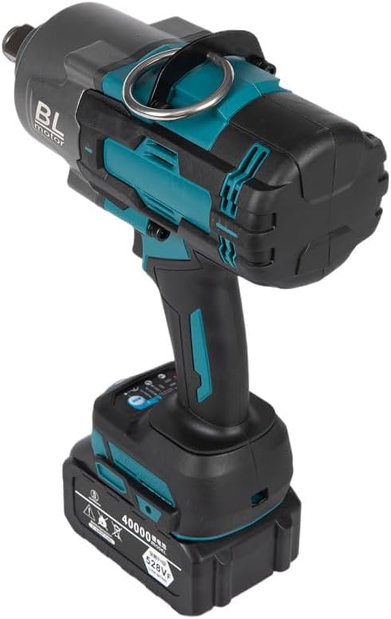 Leona Co Impact Wrench Driver 1000N 1/2" Rattle Gun for Makita 18V Battery High-Speed for Home Office Industry Use image number 5