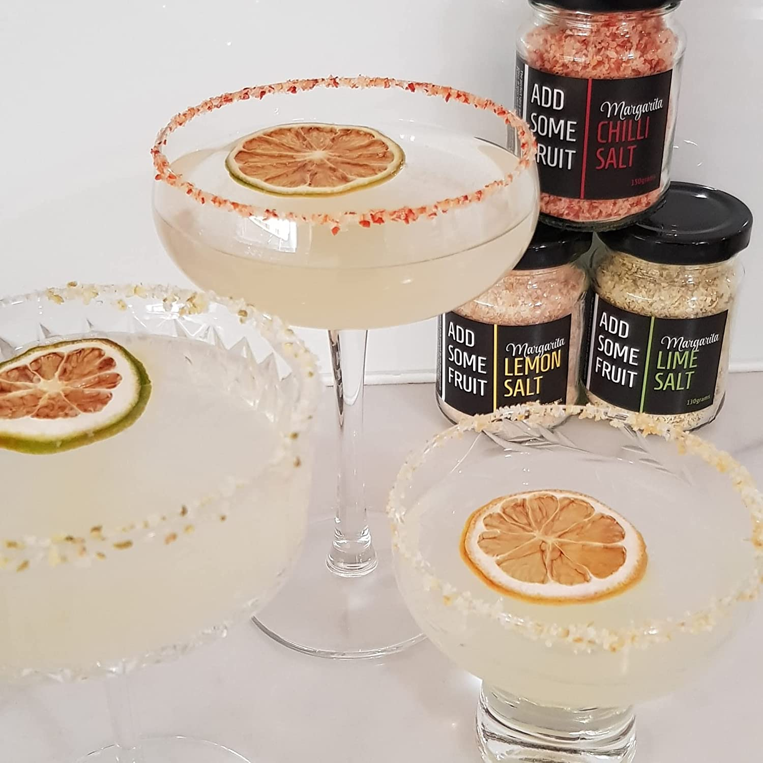 ADD SOME FRUIT - MARGARITA LIME SALT - 150G Jar image number 1