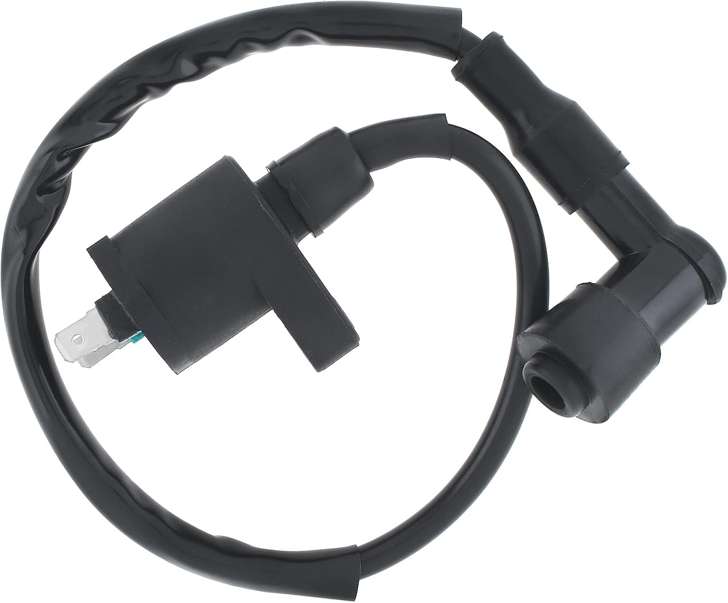 Windance High Performance GY6 AC CDI Ignition Coil Voltage Regulator Relay Rectifier Spark Plug Kit for 50Cc 125Cc 150Cc ATV Quad Go Kart Moped Scooter, Motorcycle Ignition Rebuild Set