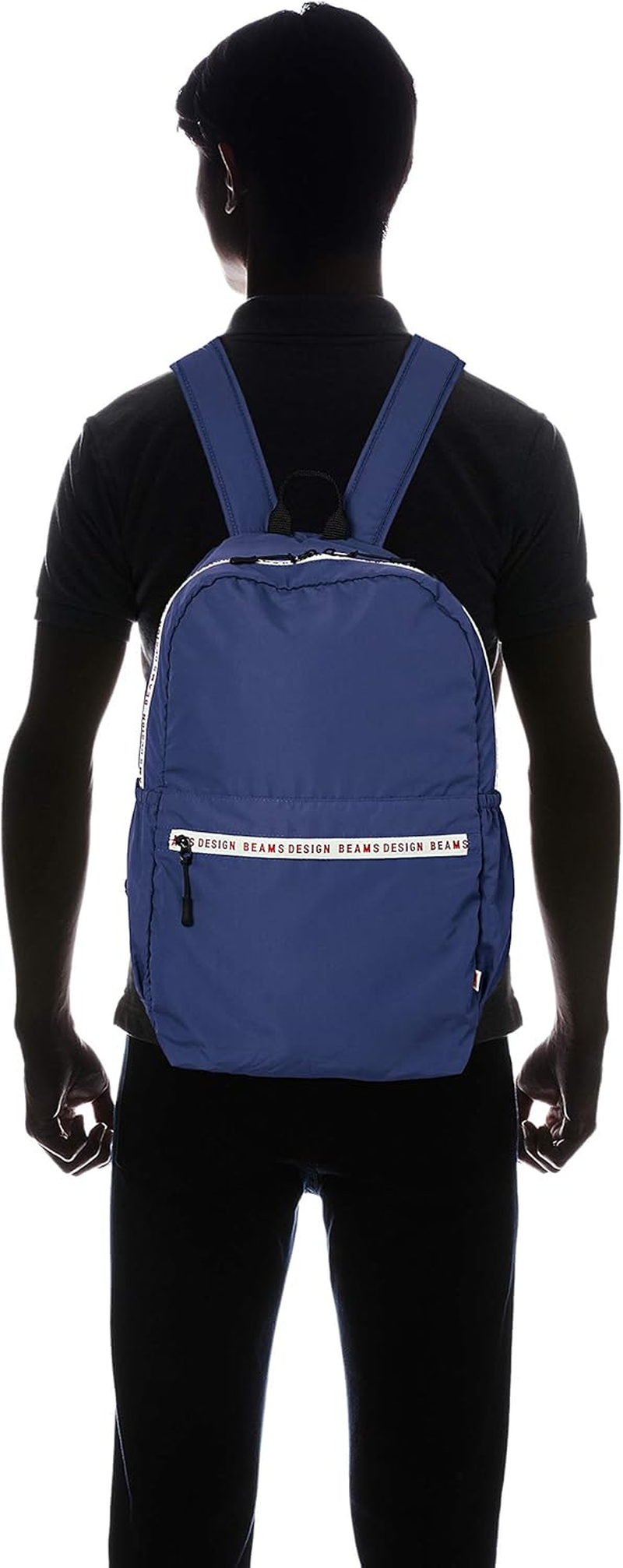 Beams Design 07203801 Backpack - Black image number 5