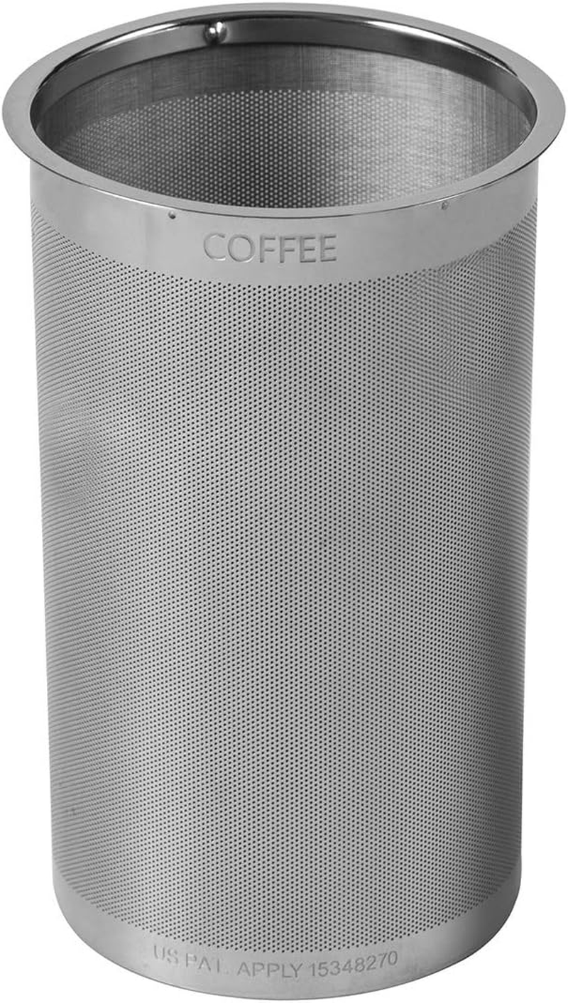 Carl Henkel Arca X-Tract Glass Coffee Pot with Filter 1.0 L Coffee Maker for 4-5 Cups Coffee Maker with Coffee Filter Stainless Steel That Keeps Warm Coffee Maker Cold Brew Coffee Maker image number 3