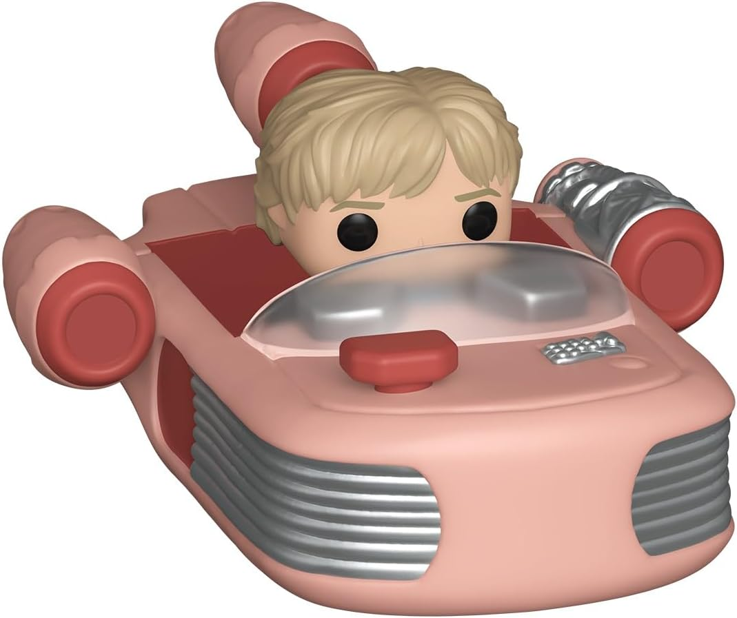 Funko Bitty POP! Ride: Star Wars - Speeder with Luke image number 3
