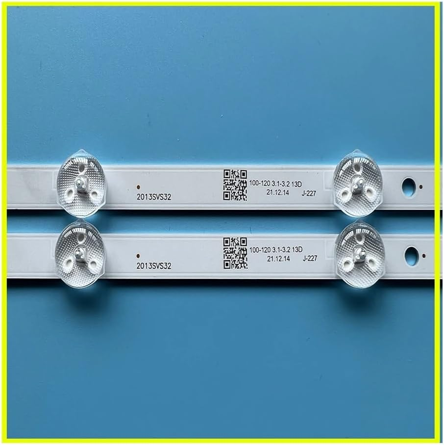 LED Backlight Strip for S-Amsung 32" TV BN64-YYC09 BN96-27468A D3GE-320SM0-R2 2013SVS32 UE32EH403W BN68-05417A-02 BN96-33972A image number 1