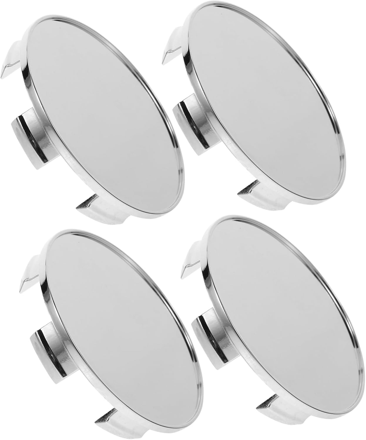 ASAKKURA 4Pcs Car Wheel Hub Covers for Semi Trucks Cars Tire Hub Caps Protection Covers image number 5