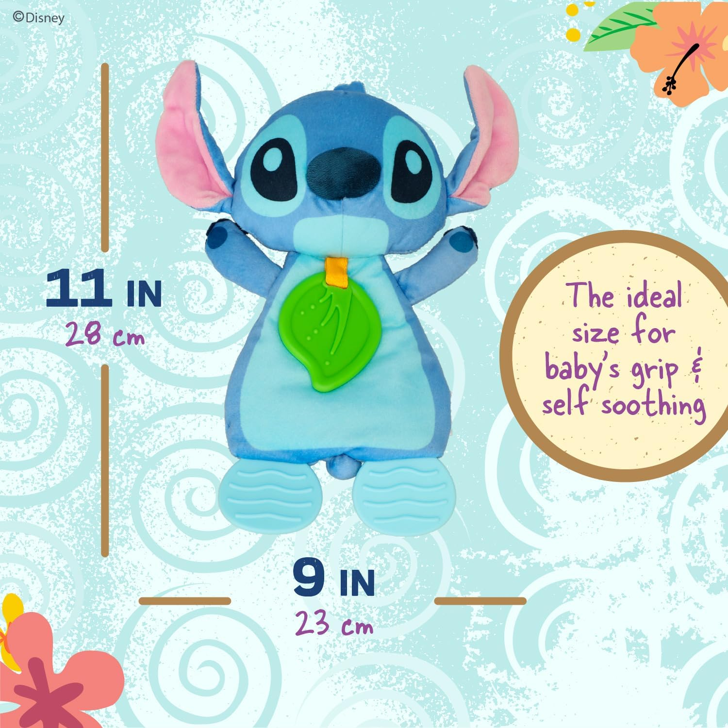 Disney Baby Stitch Blanket Teether image number 4