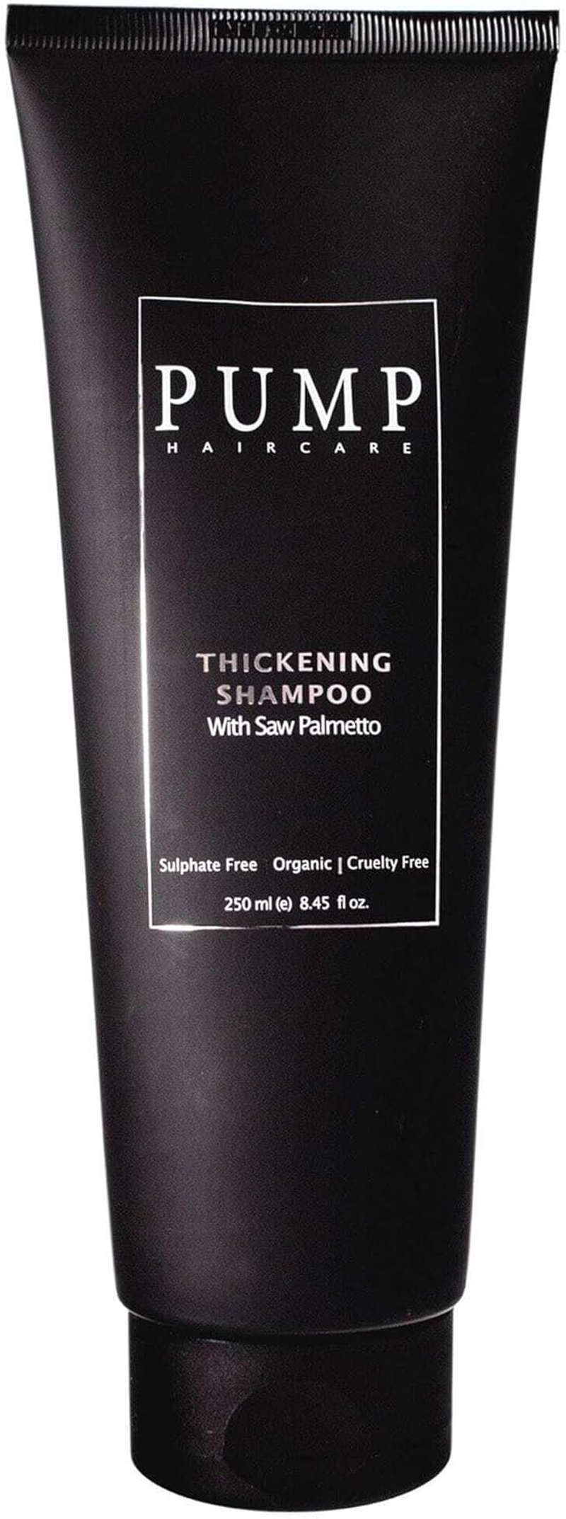 PUMP HAIRCARE Thickening Shampoo 250Ml image number 2