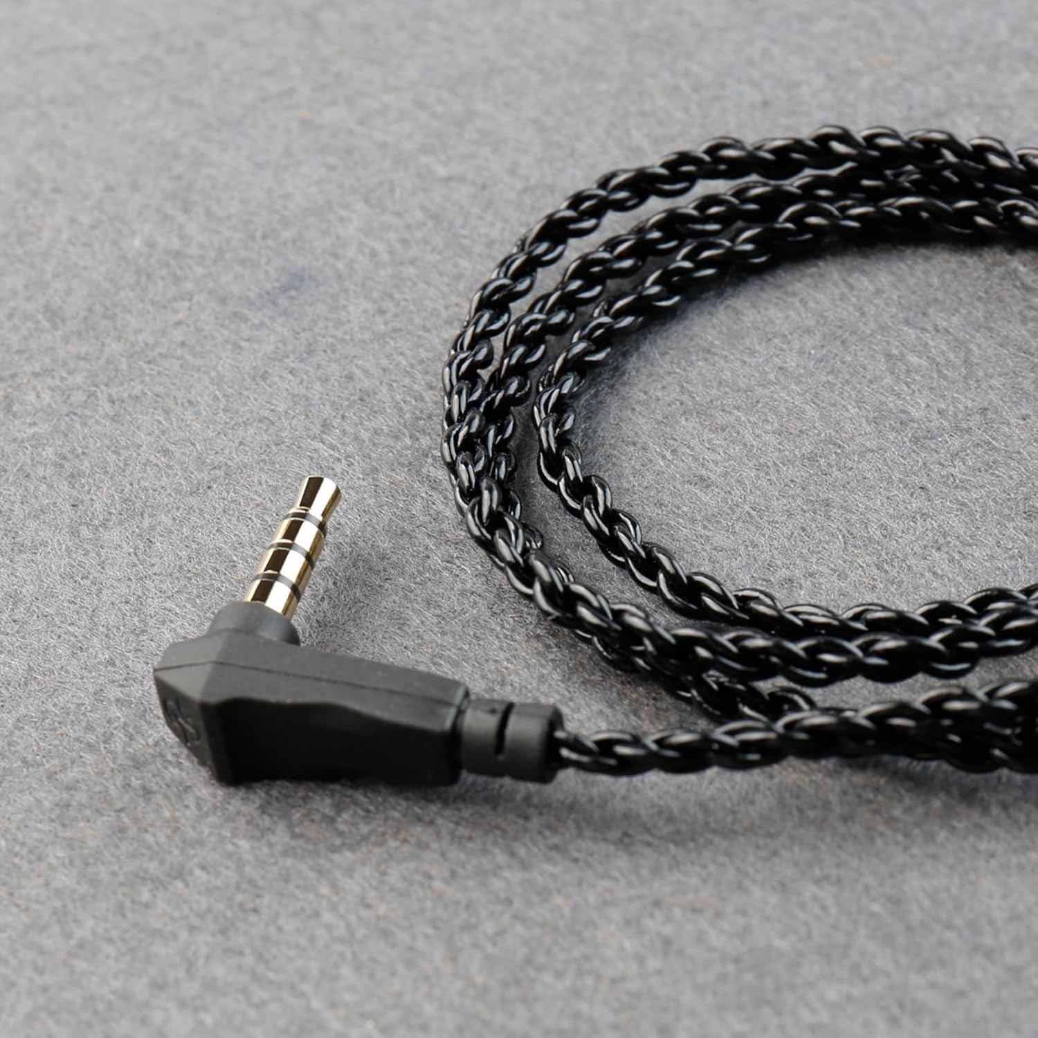 CCZ Melody Original IEM Cable with Mic, Replacement IEM Extension Cable, Upgraded in Ear Monitor Cable, Detachable Earphones Cable for Kbear Ks1, Ks2, Ccz Coffee Bean, Bc01 Pro Iems (With Microphone) image number 3