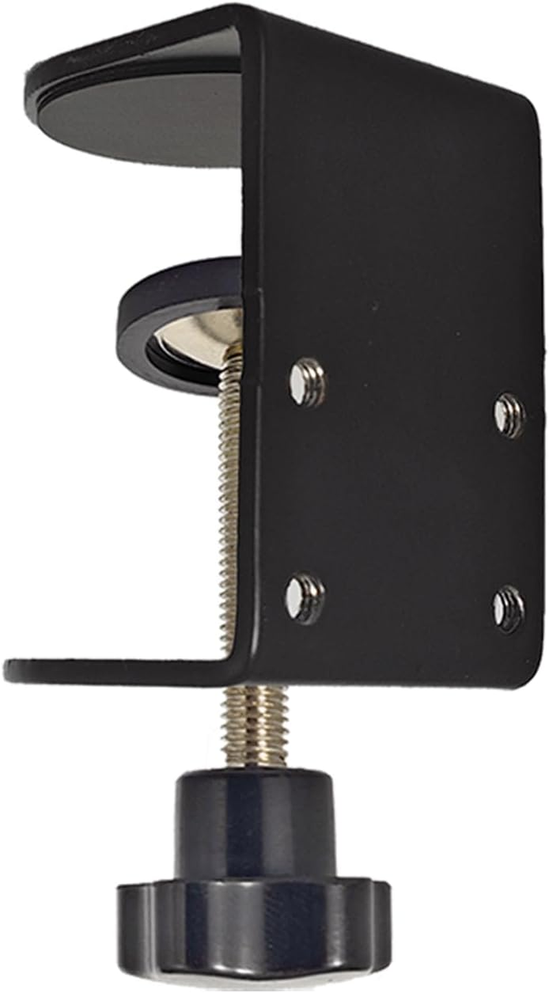 Jhanw 3 Inch C-Clamp with Four Small Holes in the Back, 2-Pack Adjustable Desk C Clamps for Range 0.35"~3.37", Versatile Clamp for Brake, Parts Assembly, Fastening, Welding, Woodwork, Metal Work image number 5