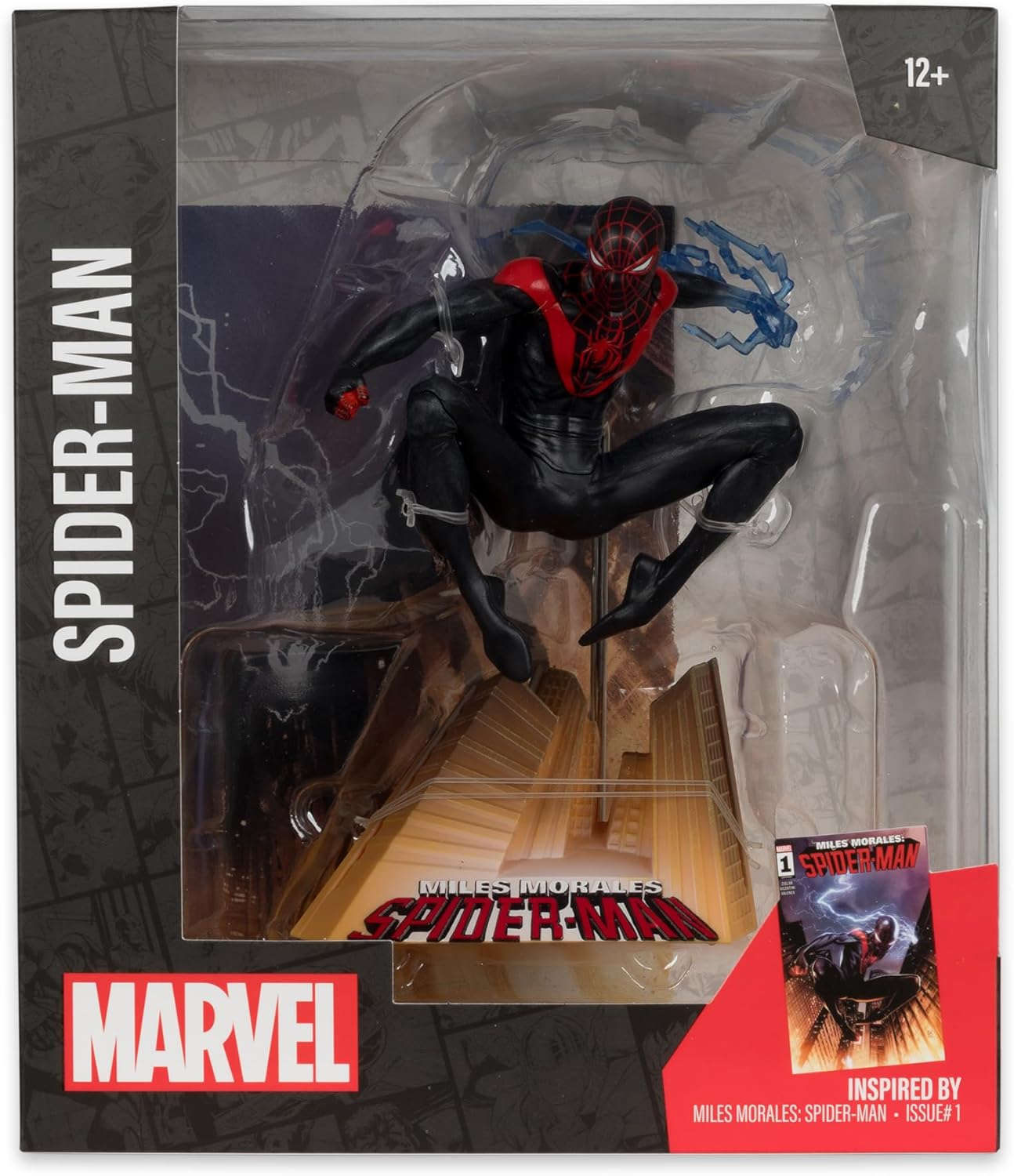 Marvel Collection 1:10Th Wv2 - Miles Morales (Miles Morales: Spider-Man #1) image number 4