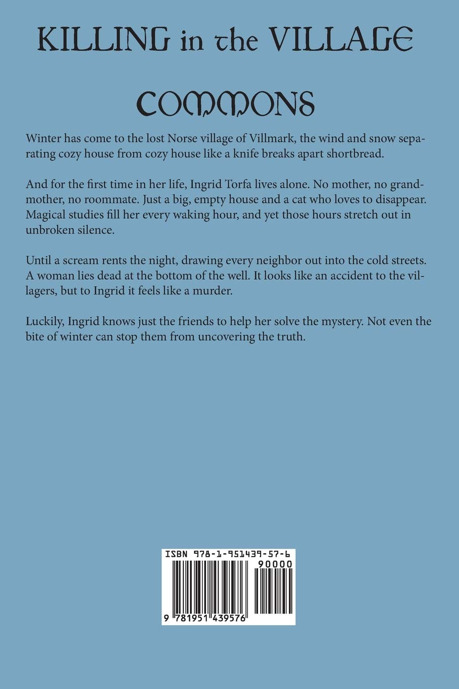 Killing in the Village Commons: a Viking Witch Cozy Mystery: 4 image number 2