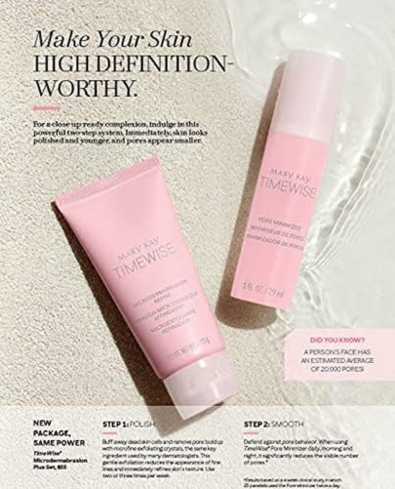 Mary Kay Timewise Microdermabrasion ~ Step 1 & 2 image number 2