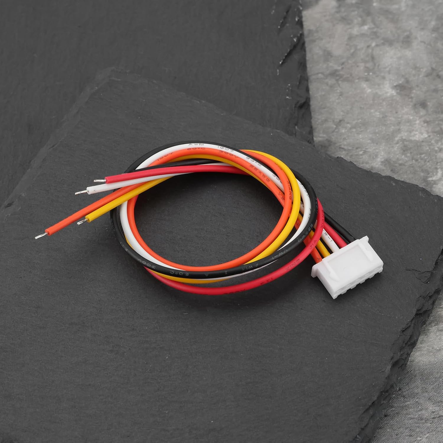 1Pc Speaker High Level Input Plug 5Pin JST Car Speaker Connector 2.54Mm 22AWG Compatible with JL Audio JX250 JX360 JX400 JX500 JX1000 20Cm image number 6