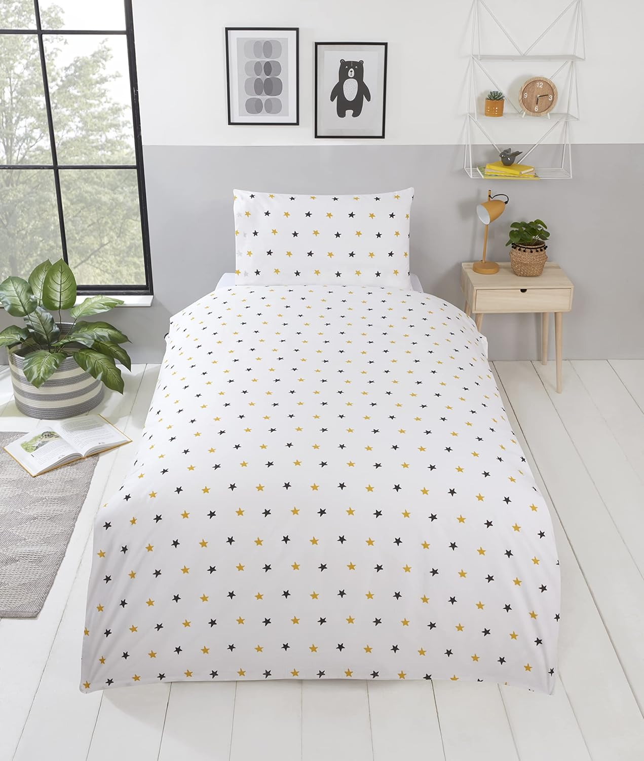 Rapport Home Scandi Bears Kids Duvet Set (Single)
