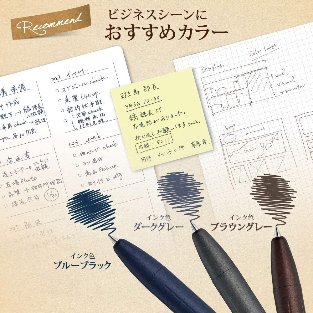 Zebra Gel Ballpoint Pen, Sarasa Grand 0.5Mm Vintage Color, Camel Yellow (P-JJ56-VCY) image number 3