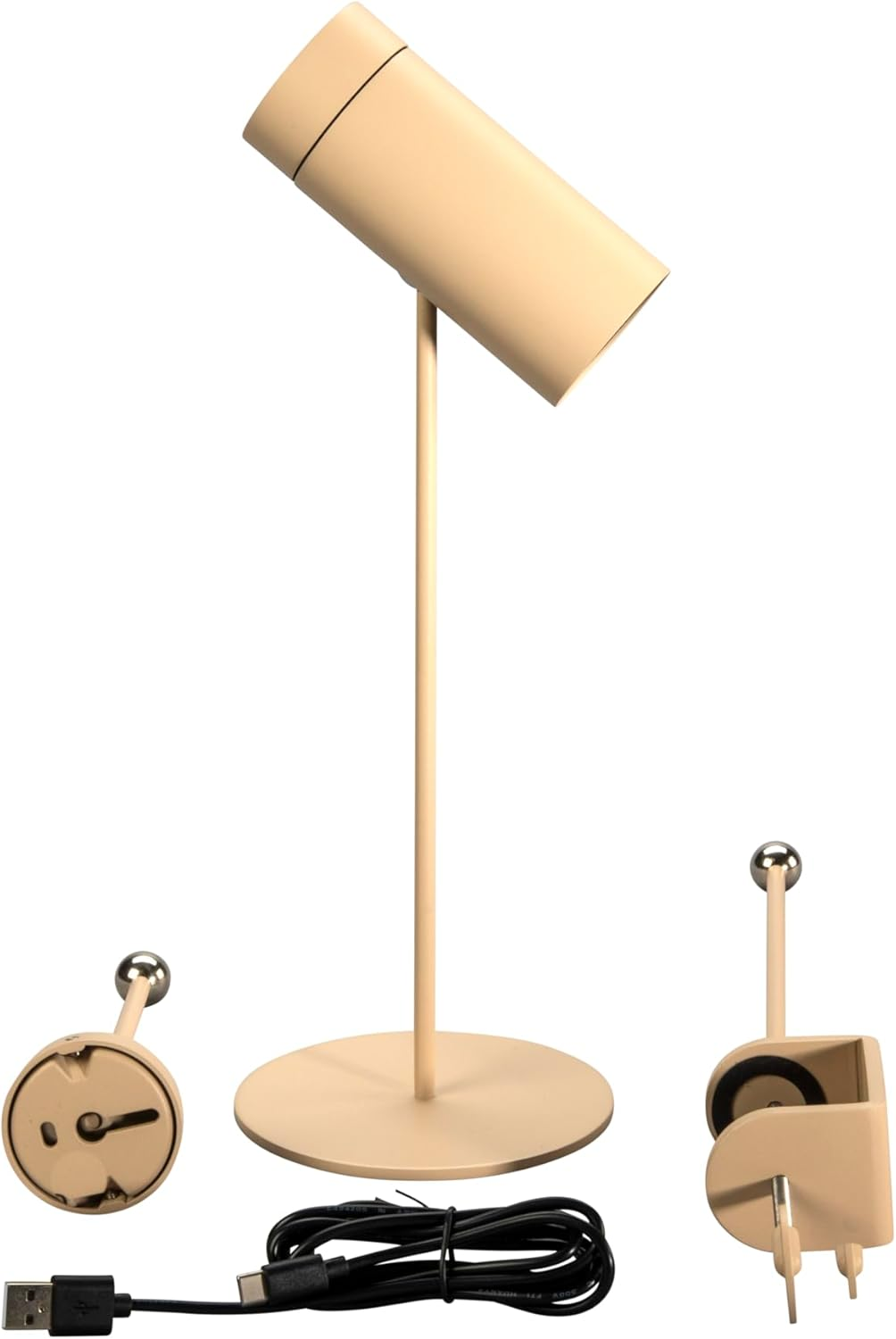 Konstsmide LED Table Lamp Multi | Sand | Indoor/Outdoor | Wireless | 11.5 X 30 X 11 Cm | 7844-330