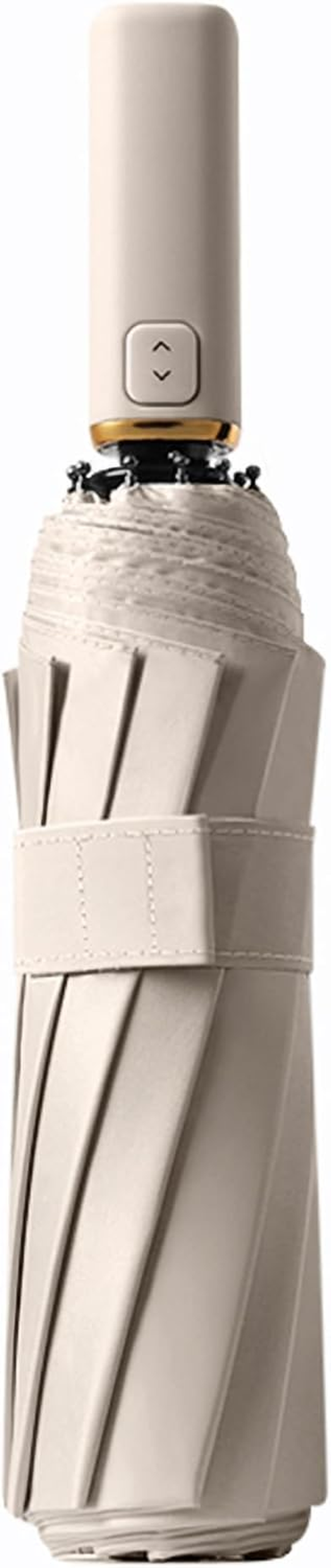 Automatic Windproof Travel Portable Compact Folding Umbrella Auto Open Close/10 Ribs/Portable Backpack/Uv Protection/Sun Rain/Upf 50/Women Men