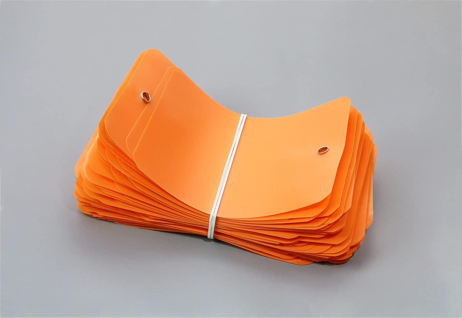 ONLYKXY 350Pcs White Natural Rubber Bands,25Mm/32Mm/38Mm/50Mm Soft Elastic Bands Hair Ties for Hair Braids Hair Rubber Ring image number 2