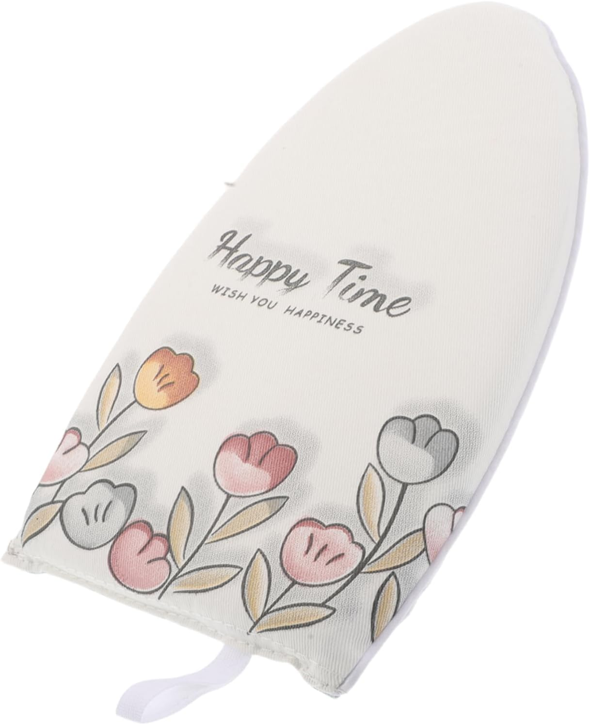 CIYODO Heat Resistant Ironing Pad Mitt for Steamers and Hair Straighteners Washable Hand Glove with Breathable Mesh Pocket Dual Hand Compatible Protective Mitt for Home and Travel Use image number 1