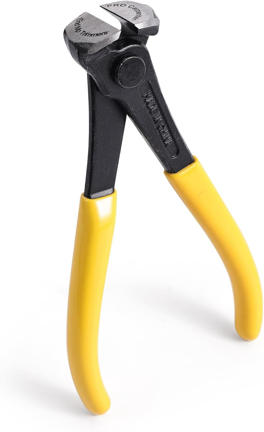 Ruijotwat 6" Guitar Fret Wire End Cutter Luthier Tool Nipper Puller Plier String Scissors image number 1