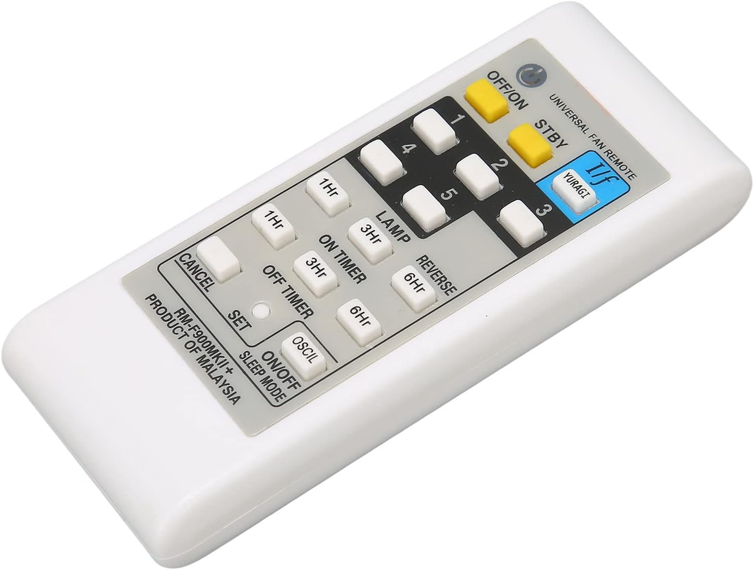 Universal Electric Fan Remote Control,Replacement Remote Control for Electric Fan,Ergonomic Design,For Home Hotel Office (A) image number 3