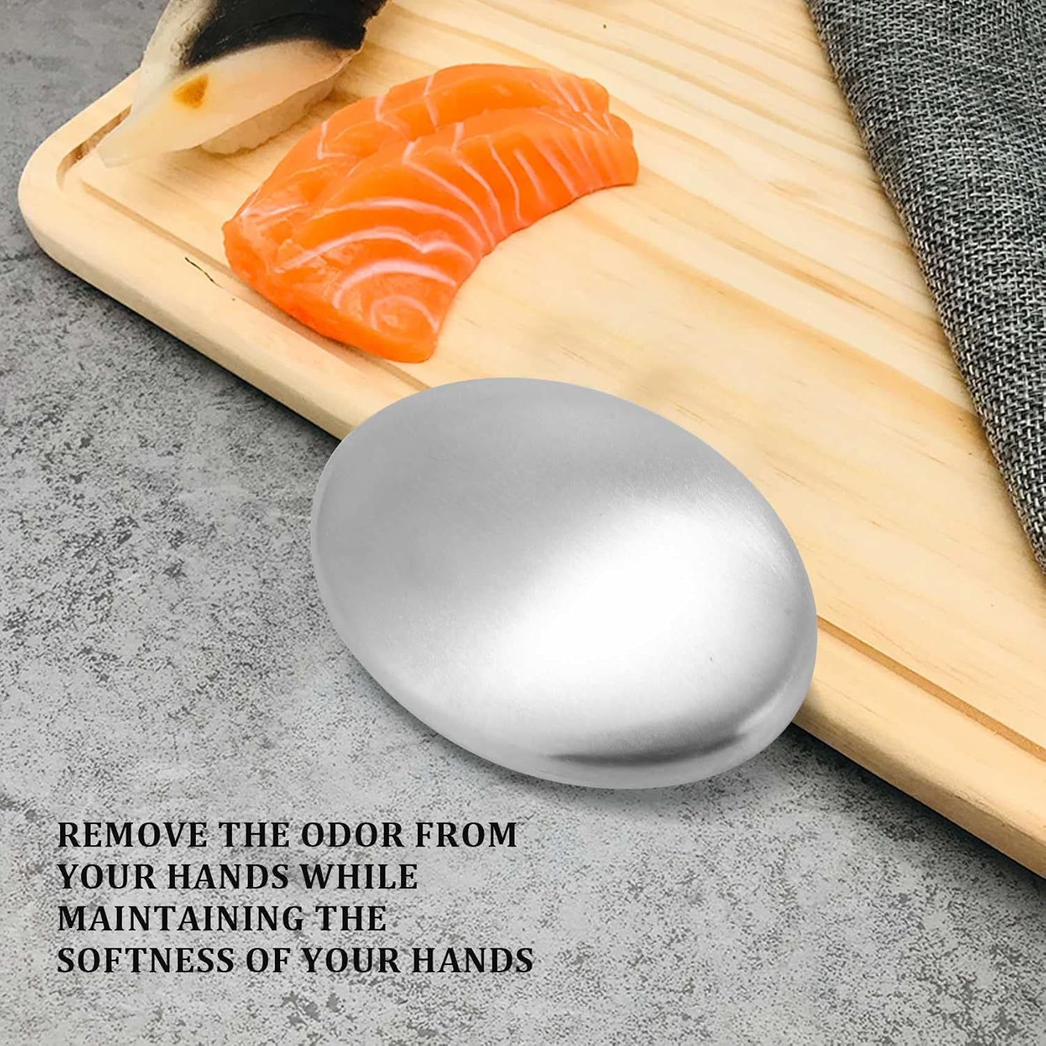 Stainless Steel Soap