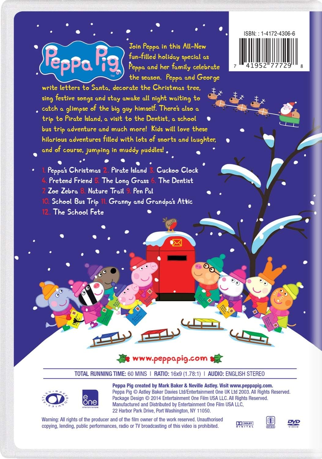 Peppa Pig-Peppas Christmas image number 1