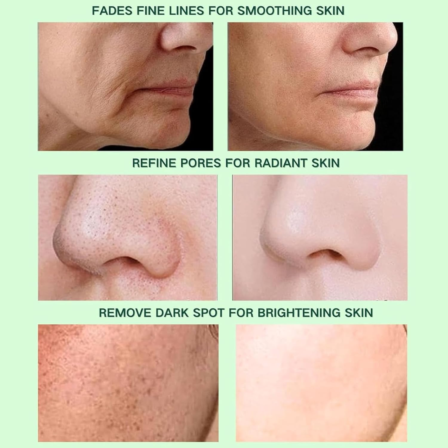 60Pcs-Korean Toner Pads, Korean Skincare Anti-Aging,Korean Skincare Dark Spot and Wrinkle Minimizing Tonerpads,Hydrating Facial Treatment with Snail Mucin - Improve Skin Texture, Minimize Wrinkles & Fine Lines - for All Skin Types