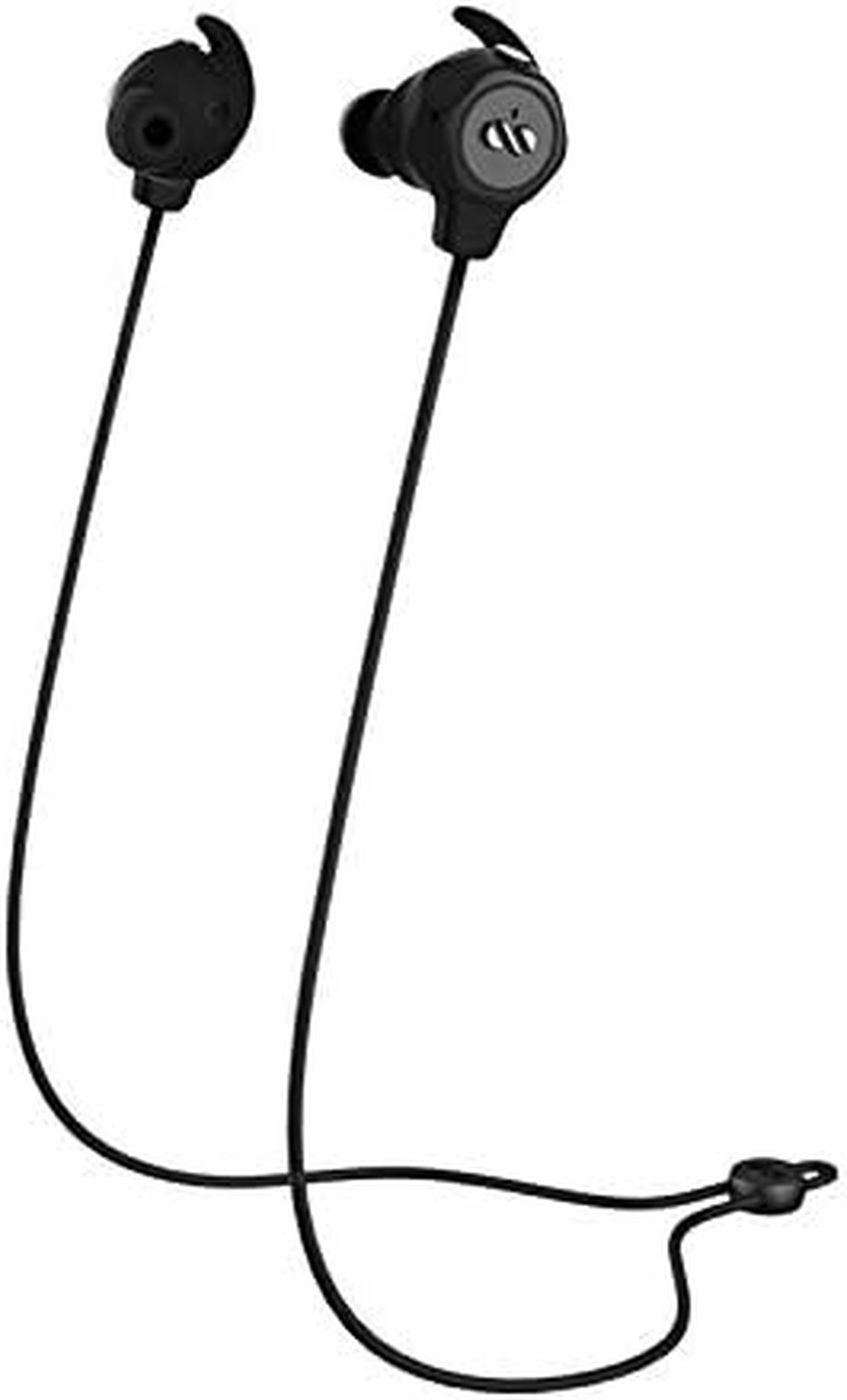 Airloop Snap 3-In-1 Earbuds, Black, Small image number 2