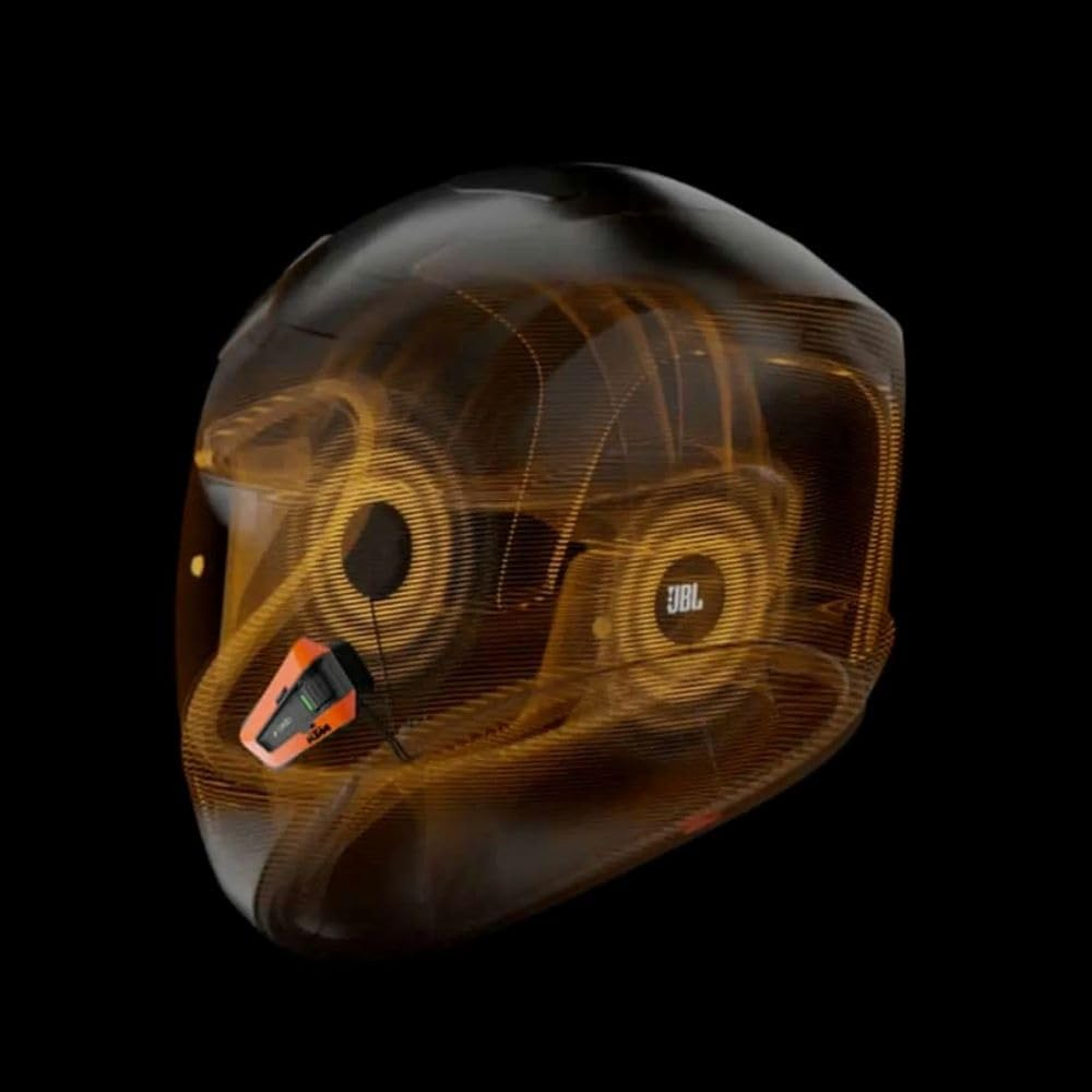 Cardo Systems Packtalk Edge KTM Edition, Single Pack image number 3