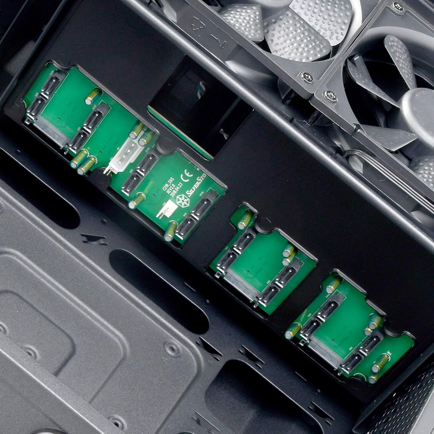 Silverstone Technology Premium Computer Case - Sst-Rl06Br-Pro image number 5