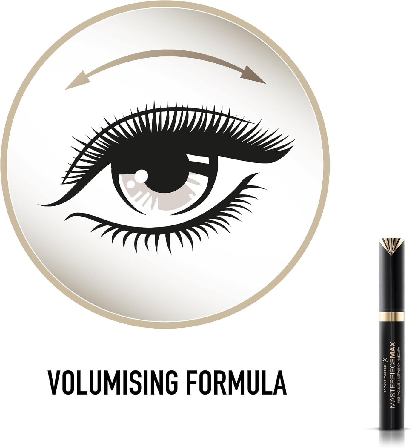 Max Factor Masterpiece Max Mascara - Deep Blue by Max Factor for Women - 7.2 Ml Mascara