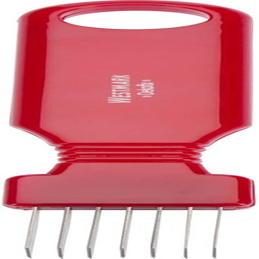 Westmark Decorative Cucumber Decoration, Plastic, Red, 16.3 X 2.9 X 1.7 Cm image number 5