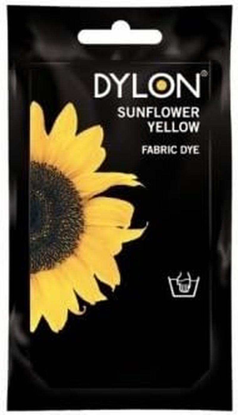 Dylon Hand Wash Sunflower Yellow